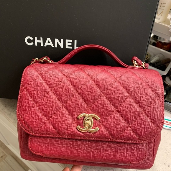 NEW - 💯💯% Authentic Caviar Quilted MEDIUM Affinity Flap. 🪴PRICE IS FIRM 🪴 - Picture 4 of 16